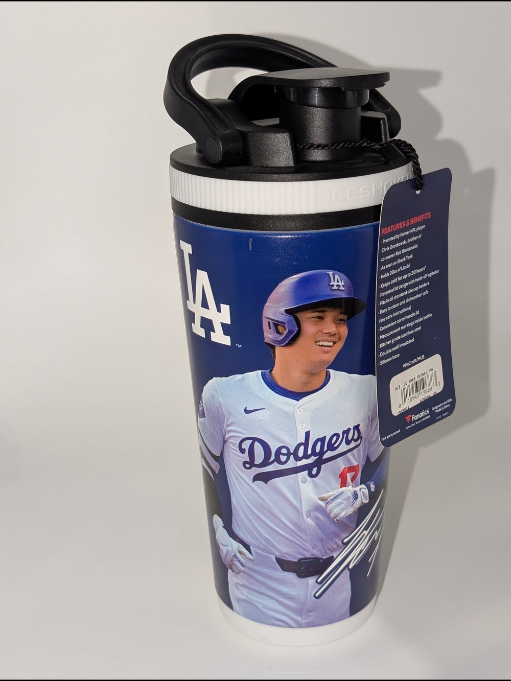 Los Angeles Dodgers Shohei Ohtani 2024 NL MVP Ice Shaker